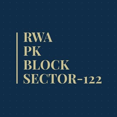 RwaPk's profile picture. Resident welfare association PK BLOCK SECTOR-122
