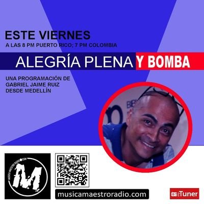 Bienvenidos a saborear la Plena y la Bomba Puertoriqueña!!