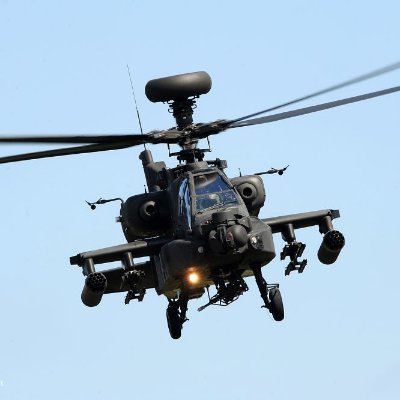 I am a AH-64 Attack Helicopter