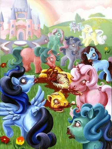 mon_petit_poney's profile picture. I'm a mummy! Made out of toilet paper!