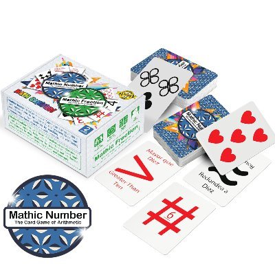 Educational Card Games made to help students build numeracy by teaching and reinforcing common core arithmetic facts, and operations across all matah domains.
