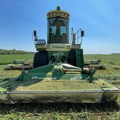 Alfalfa-Wheat Straw-For Sale #packemandstackem