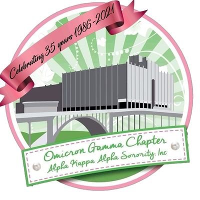 The Omicron Gamma Chapter of Alpha Kappa Alpha Sorority, Inc. was chartered in 1986 on the campus of the University of Houston-Downtown!