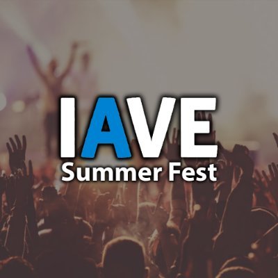 IAVE Summer Fest | 10 • 11 • 12 • 13 • 14 de Agosto de 2021 |
Fritaste a cabeça a estudar, agora fritas o resto no festival!