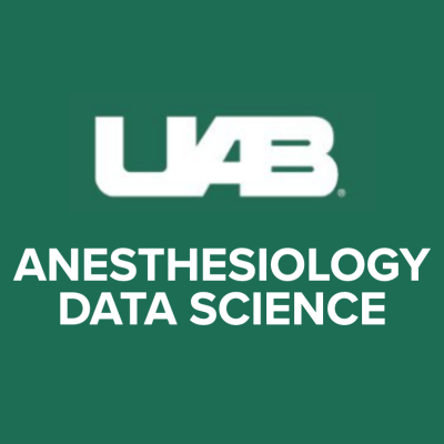 UAB Anesthesiology Data Science