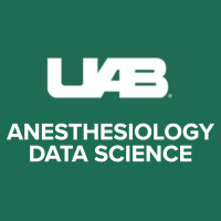UAB Anesthesiology Data Science(@UABAnes_AI) 's Twitter Profile Photo