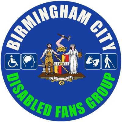 Our aim is to welcome all disabled people regardless of disability without discrimination.
We will make everybody welcome.

Birminghamcitydisabledfangroup@gmail