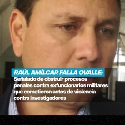 Hijo de Dios. Hijo, esposo y padre. Abogado, notario y periodista. Extrema derecha. #Kidon Que viva Guatemala y su Ejército vencedor. #ListaEngel @FCTGuatemala