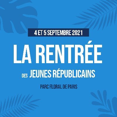 Retrouvons-nous les samedi 4 et dimanche 5 septembre prochains au Parc Floral de Paris (75012). #RentreeLR