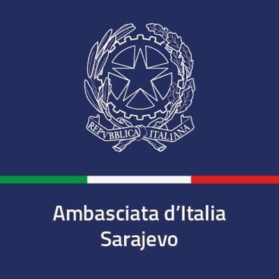 Ambasciata d'Italia in Bosnia Erzegovina 🇮🇹 🇧🇦 Ambasada Italije u BiH Embassy of Italy in Bosnia and Herzegovina Netiquette: https://t.co/Rr58daV0Ju