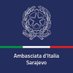 Italy in Bosnia and Herzegovina (@italyinbih) Twitter profile photo