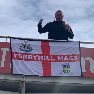 Durham lad (FERRYHILL) Supporting NUFC thru thick and thin, ex Royal Navy #FerryhillMags #nufc @ClubMainsforth