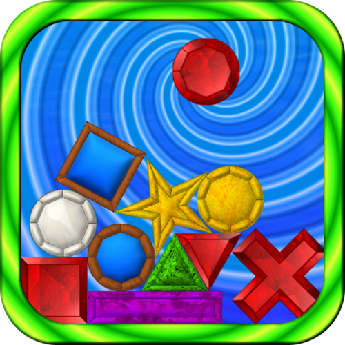 TRITRI_GAME's profile picture. Colorful shapes are falling, bouncing and spinning. You can stop them by matching three or more of the same color. iPhone/iPod game, available on the App Store!
