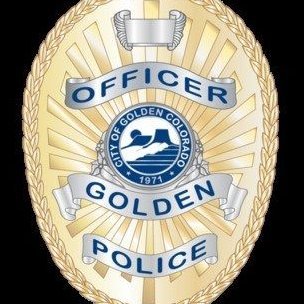 Official Twitter feed for the Golden CO Police Department. This page is not monitored. - Please call 911 in an emergency or JeffCom at 303-980-7300.