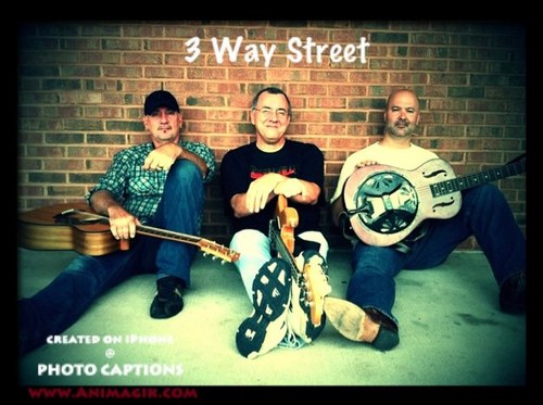 3WayStreet's profile picture. 3 Way Street is Steve Ward-guitar/vox, Felton Dunn-bass guitar/vox, David Ellis-dobro, banjo, mandolin, fiddle/vox