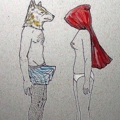 You’ve got a pussy. I have a dick. So what’s the problem?. Let’s do it quick.