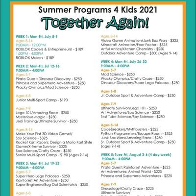Look here for all the latest news, pictures and fun that happens at Medicine Hat College in the Summer!