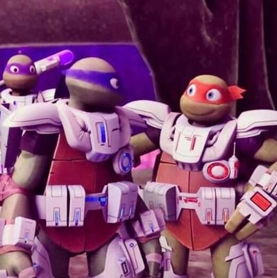 #ninjaturtles my name is mikey
just chilling in my life with my brothers