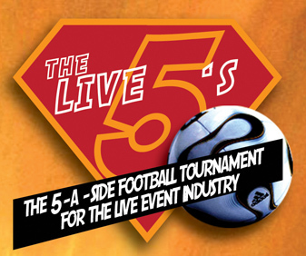 TheLive_5s's profile picture. The 5-a-side football tournament for the live event industry
