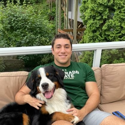 Colorado State Throws Team---
Tualatin Highschool Alum