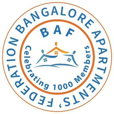 BAF is a community of Resident Welfare Associations(RWAs) of apartments and villas in Bengaluru, comprising of more than 1200 RWAs and 2.3Lakh households.