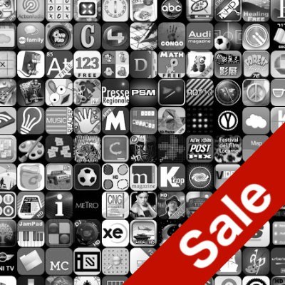 iOSのApp StoreとMac App Storeでセールや値下げされたアプリ・曲をツイートする非公式BOTでしたが、iTunes期間限定価格情報 @5leafi_sale へ統合されました。
