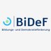 BiDeF - Bildungs- und Demokratieförderung (@bidefde) Twitter profile photo BiDeF - Bildungs- und Demokratieförderung (@bidefde) Twitter profile photo