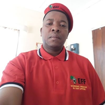 Born to do what others shall not. designed to go where others fear. EFF is my home and South Africa is my land.