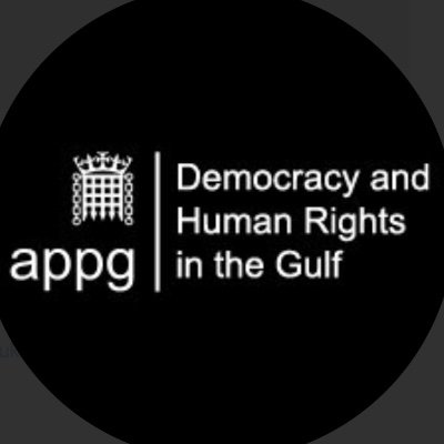 The All-Party Parliamentary Group working to protect and promote democracy & human rights in the Gulf. Chaired by @BrendanOHaraMP. Not an official HoC/HoL feed.