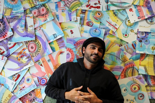 davidlebatard's profile picture. I'm an artist that represents my self proclaimed movement of “Postmodern Cartoon Expressionism.