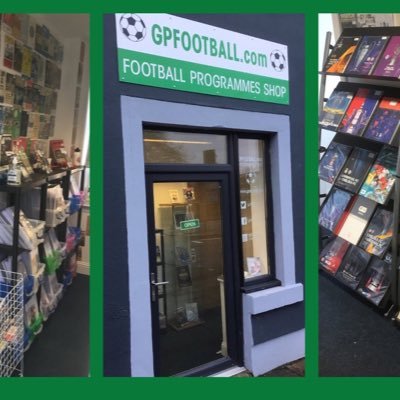 Football Programme Retailers based in Scotland with 40,000+ programmes in stock. Visit us instore at Bathgate or visit our online shop https://t.co/WLrO40pXmS
