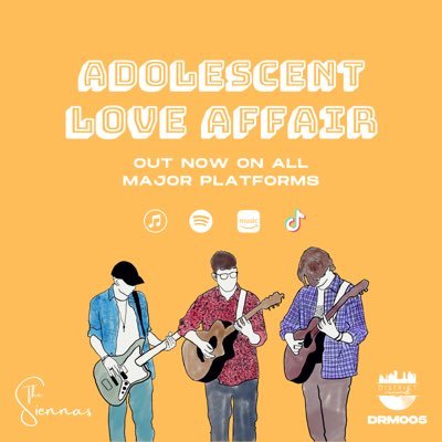 Manchester based Indie Rock Band • MGMT: tyler@districtrecordsmcr.com • ‘Adolescent Love Affair’ OUT NOW 🧡 Link Below🔗