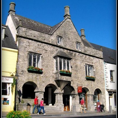 Rothe House & Garden ~ 17th century merchant's home  #kilkennyshiddengem #historicalgardens #museum #familyhistory #kilkennyarcheologicalsociety #merchantsshop