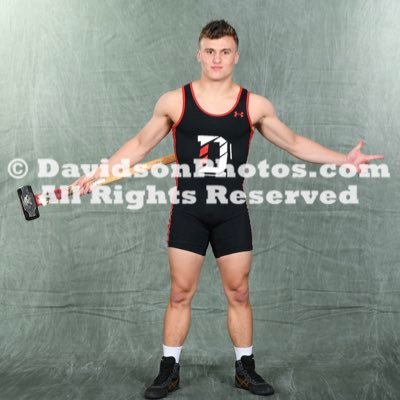 Davidson Wrestling ‘23 Barstool Athlete