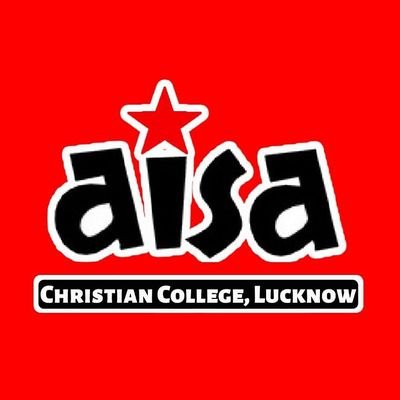 aisaLCDC's profile picture. This is the official Twitter account of the Lucknow Christian Degree College unit of All India Students Association (AISA).
@aisa_tweets