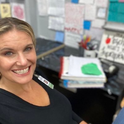 Teaching is my happy place. Journalism & Reading Intervention - Indian Woods MS. National Writers’ Project Summer Institute ‘19.