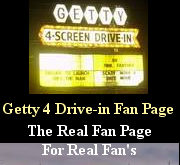 Getty4Drivein's profile picture. The Getty 4 Drive-in Fan Page ~ The only Real Fan Page for Real Fan's! Visit us at: http://t.co/LPEa3ChtIM