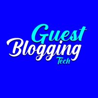 Guest Blogging Technology(@Gbloggingtech) 's Twitter Profile Photo