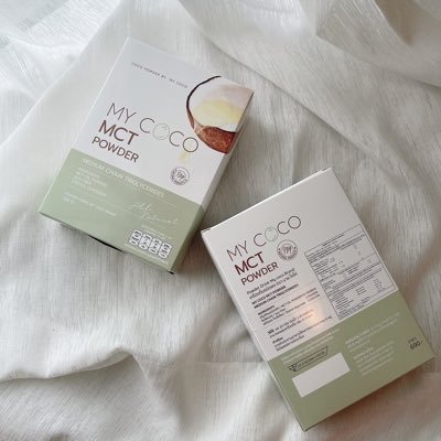 Mycoco mctรูปแบบผง รักหุ่นต้องมี ผอมแบบธรรมชาติ ❤️🔥💚🥥🥥