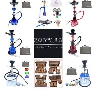 Portable hookah set, Acrylic hookah, Electronic hookah, Glass hookah, Cigar case, Jewelry, artwork.