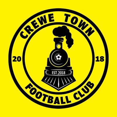 Welcome to the official Twitter account of Crewe Town Football Club, Mens First Team. Currently competing in the Crewe & District Football League