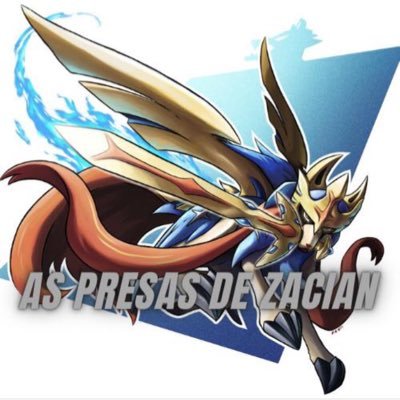 Perfil do time brasileiro de VGC As Presas de Zacian / Design de: @hftran1203 / Canal Twitch: https://t.co/5MFQzdfjVZ / PARCERIAS: +55 11 96237-0407