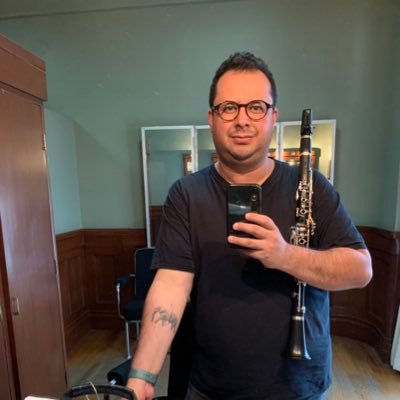 DiegoCajasClar's profile picture. Clarinetista del Cepromusic Artista Yamaha,Veerkamp y Vandoren