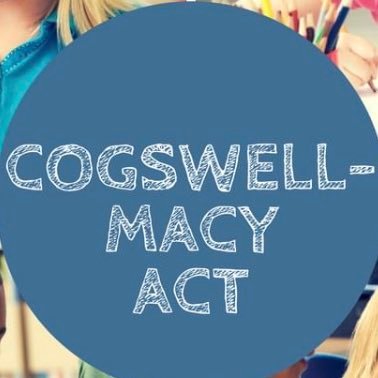 The Alice Cogswell & Anne Sullivan Macy Act will strengthen IDEA to improve results for deaf/hard of hearing, blind/visually impaired & deaf-blind children.