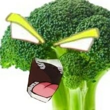 Bad Screamy Broccoli Man Fan Takes