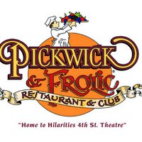 Pickwick & Frolic/ Hilarities 4th Street Theatre(@Hilarities) 's Twitter Profile Photo