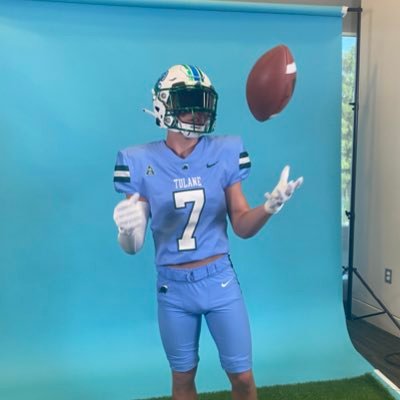 Tulane Football 🌊 • Class of 2025 •