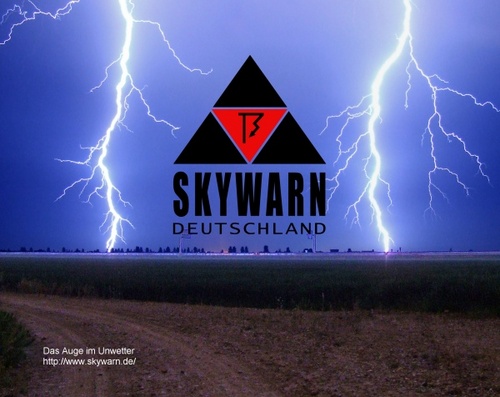 Skywarn Deutschland e.V. 
Gemeinnütziger Verein zur Unwetterbeobachtung und -meldung. Unwetter beobachtet? Mitmachen und melden:
https://t.co/AEnMpQ45dT