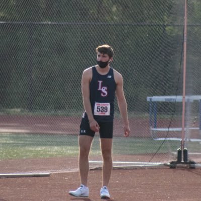 High Jumper for Bates College