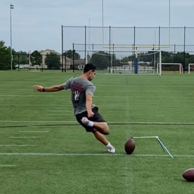 ✝️follower of Christ🇻🇦/ 5⭐️ Kicker by Kornblue Kicking/ JUCO/ 3.93 GPA/ graduating in May/ 4 years of Eligibility remaining/ 5’11 180 lbs/